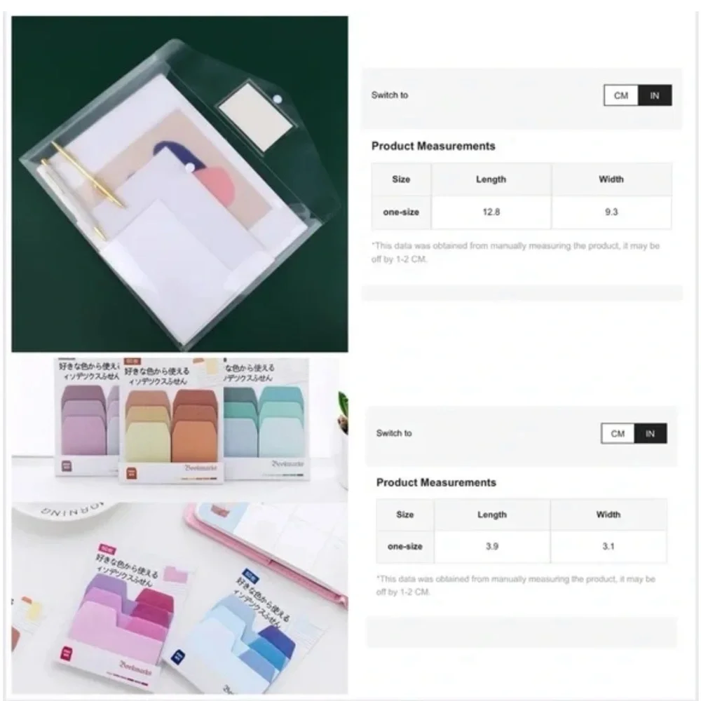 Moda Clothing stationery planner